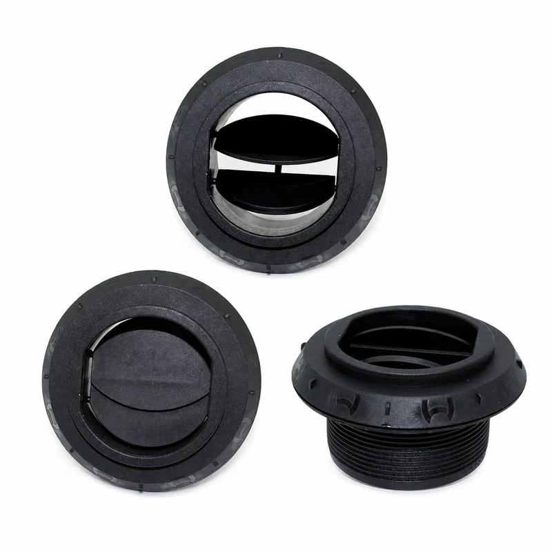 Ausströhmer verschließbar für Rohr 60mm, AT2000