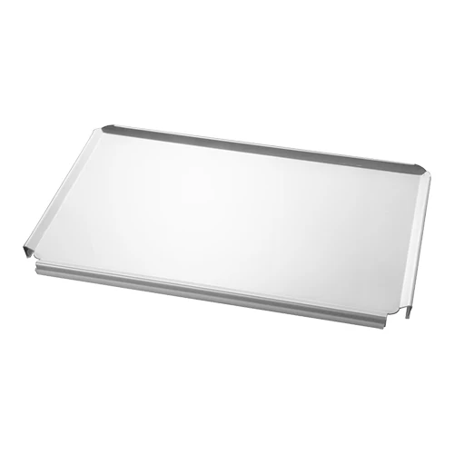 Biesse vstavni pladenj iz nerjavnega jekla 18/8 | primeren za pomivanje v pomivalnem stroju | 41 x 26.5 x H1.5 cm