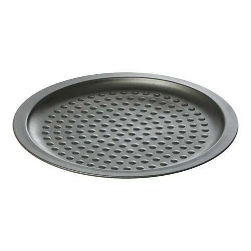 Neoprijemljiv aluminijast pekač za pico | Accademia Mugnano Dolci Sorrisi | Ø36 x H1.5 cm