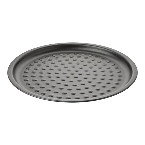 Neoprijemljiv aluminijast pekač za pico | Accademia Mugnano Dolci Sorrisi | Ø31 x H1.5 cm