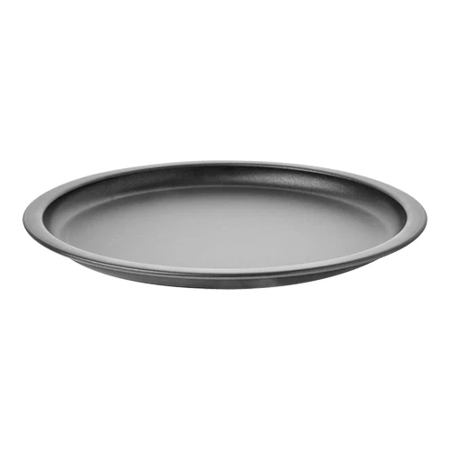 Neoprijemljiv aluminijast pekač za pico | Accademia Mugnano Dolci Sorrisi | Ø31 x H1.5 cm