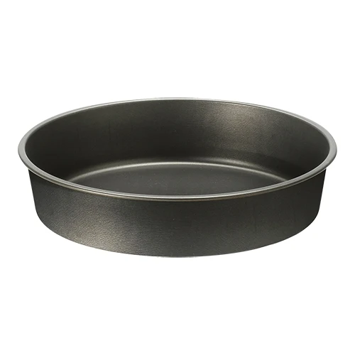 Aluminijast model za peko pite proti prijemanju | Accademia Mugnano Dolci Sorrisi | Ø32 x H6 cm