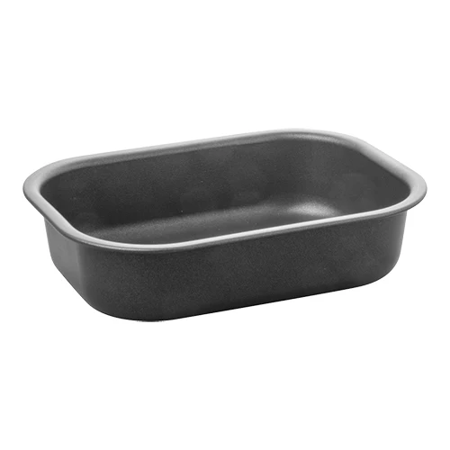 Neoprijemljiv aluminijast model za pito | Accademia Mugnano Dolci Sorrisi | 20 x 14 x H5.5 cm