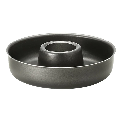 Neoprijemljiv aluminijast model za savarin | Accademia Mugnano Dolci Sorrisi | Ø24 x H7 cm