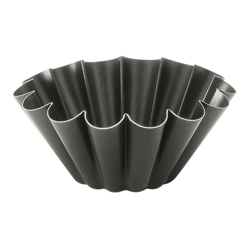 Aluminijast model za brioš z neoprijemljivim premazom | Accademia Mugnano Dolci Sorrisi | Ø20 x H9 cm