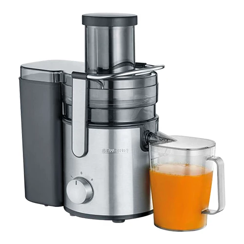 Centrifugalni sokovnik z odtokom za tropine | Severin | Nerjavno jeklo | 800 W | 1 L