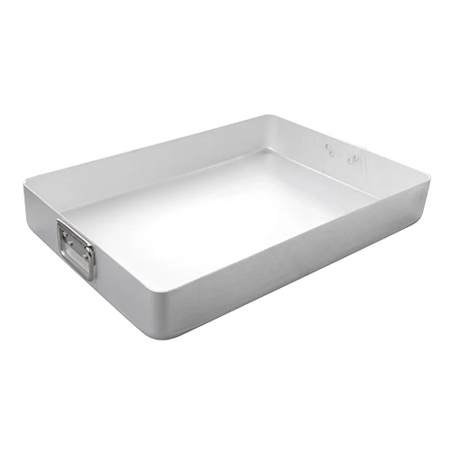 Aluminijast pekač s premičnimi ročaji | Pujadas | 60 x 40 x V9 cm | 19 l