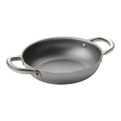 Aluminijasta bistro servirna ponev z neoprijemljivim premazom | Accademia Mugnano Piccole Chef | Ø16 cm