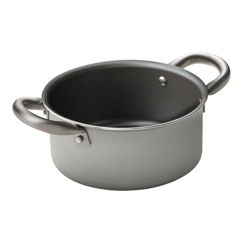 Aluminijasta servirna ponev z neoprijemljivim premazom | Accademia Mugnano Piccole Chef | 2,8 l | Ø14 x V7 cm