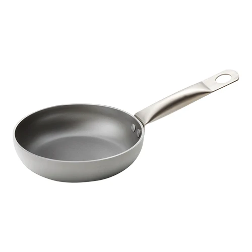 Neoprijemljiva aluminijasta servirna ponev | Accademia Mugnano Piccole Chef | Ø14 x V3.4 cm