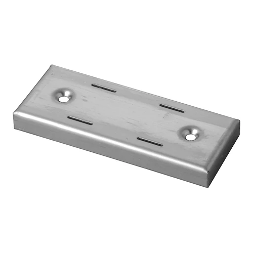 Stenski konzolni nosilec | Multinox | Nerjavno jeklo 18/8 | Š5.3 x G1.5 x V13.1 cm