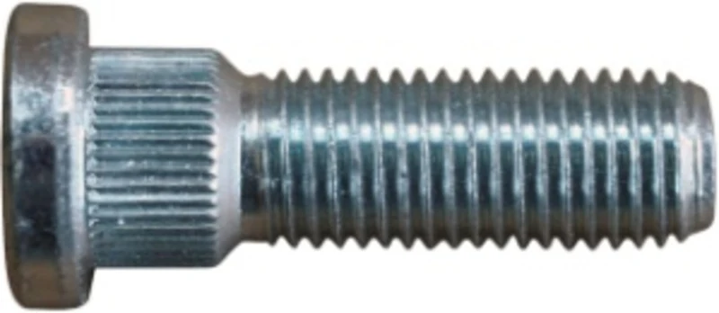 Radbefestigung - Riffelbolzen M12x1,5