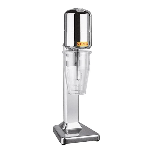 Kromiran aparat za milkshake | Vema | 0.8 L, 150 W | Priložena polikarbonatna čaša