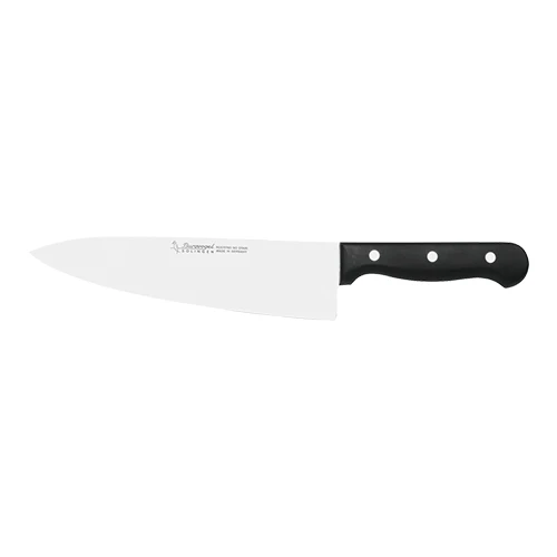 Kuharski nož z gladkim rezilom | Burgvogel Serie 4000 | Rezilo 20 cm