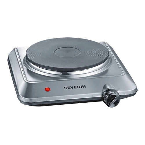 Severin Namizni električni kuhalnik | 1 kuhališče Ø18 cm | 1500 W | Nerjavno jeklo