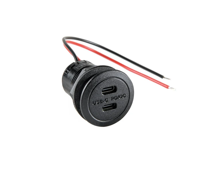 Power USB Doppelsteckdosen 2x USB-C