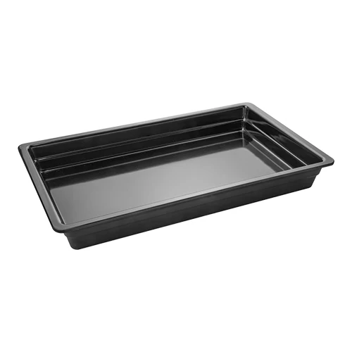 Melaminska gastronorm posoda GN 1/1, črna | Pujadas | H65 mm | 53 x 32.5 cm