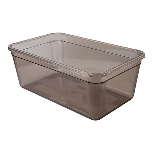 GN 1/1 gastronorm posoda 200 mm | Bourgeat | dimno obarvan kopoliester | 24 L