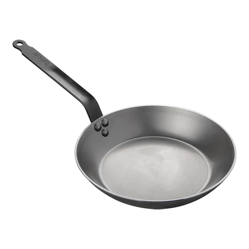 de Buyer Carbone Plus ekstra težka Lyonnaise ponev | prešano jeklo | Ø26 cm