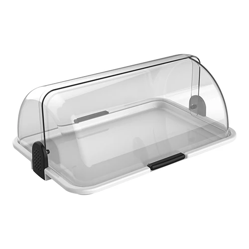 Buffet vitrina z rolo pokrovom | Biesse | bel polipropilen | 46.5 x 31.5 x V19.5 cm