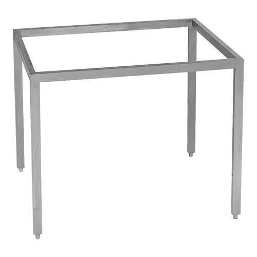 Odprto podnožje | Modular Fun 600 | Nerjavno jeklo | Š60 x G49 x V57 cm