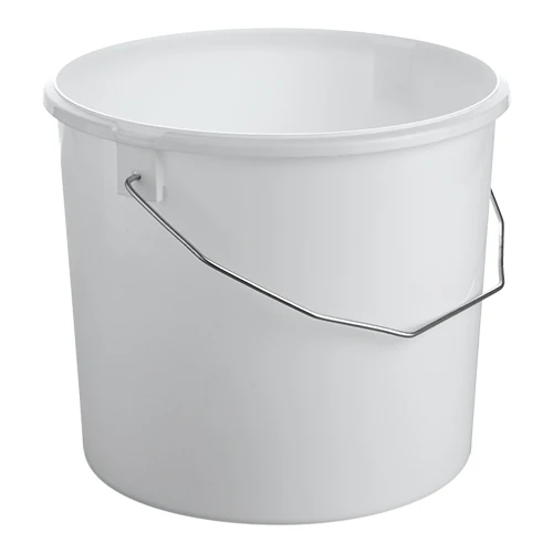 Belo vedro iz polipropilena | Hovicon | 5 L | Ø22.5 x V19 cm