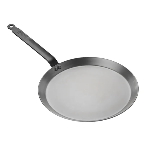 Ponev za palačinke iz štancanega jekla | de Buyer Carbone Plus | Ø29,8 cm