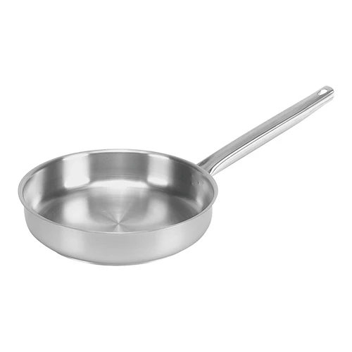 Sotirna ponev iz nerjavečega jekla 18/10 | Pujadas Inox Pro | 3,7 L | Ø28 x V6 cm