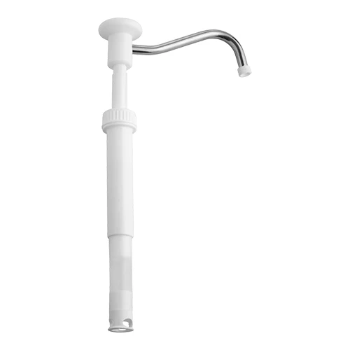 Dozator za hladne omake, odmerek 30 ml | Hovicon | bel PE | Ø5 x H33 cm