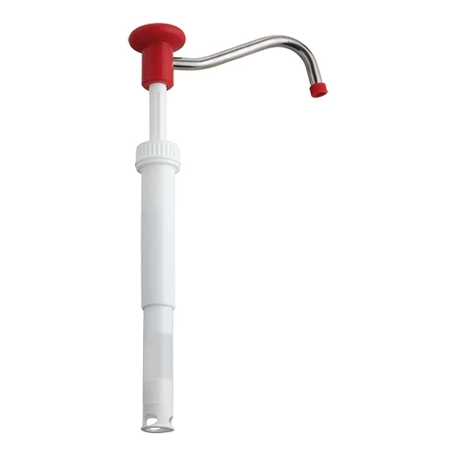 Hovicon dozator za omake, rdeč | Za hladne omake | Odmerek 30 ml | PE | Ø5 x H33 cm