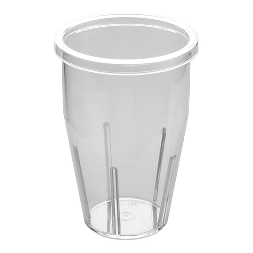 Prozoren polikarbonatni mešalni vrč | Vema | 0,8 L
