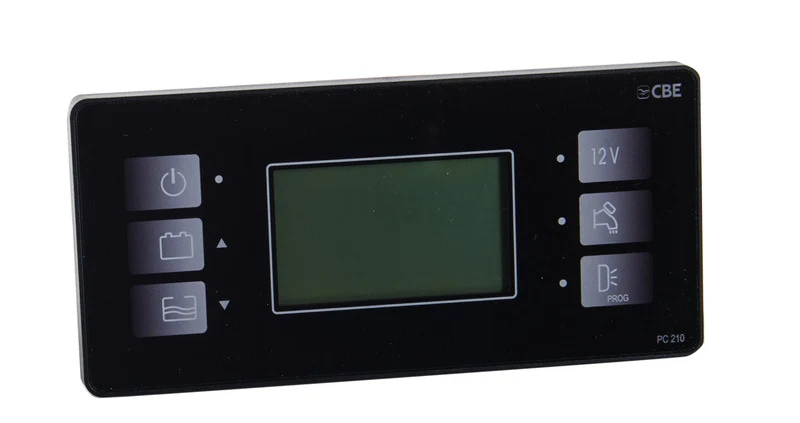 PC210 Control Panel – digitales Bedienpanel mit LCD-Anzeige