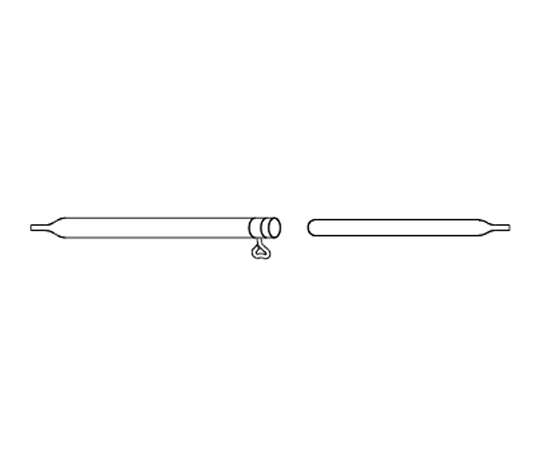Vordach-Spannstange Stahl 1mm