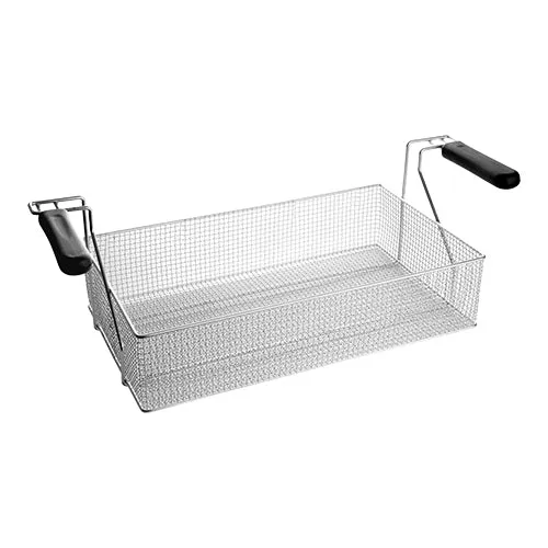 Košara za pomfrit iz nerjavnega jekla za fritezo Stilfer 26 L | 48 x 29 x V10 cm
