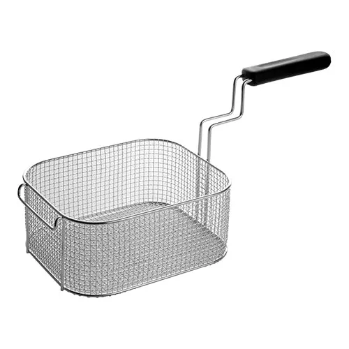 Košara za pomfrit iz nerjavnega jekla za fritezo Stilfer 10 L | 26.5 x 22 x H11 cm