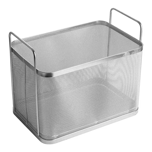 Košara za testenine iz nerjavnega jekla | Stilfer | 18.5 x 14 x H17.5 cm