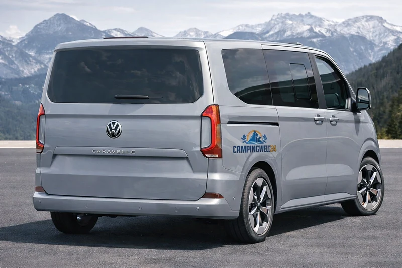 Heckscheibe für Ford Transit V701 & VW New Transporter ab 2025