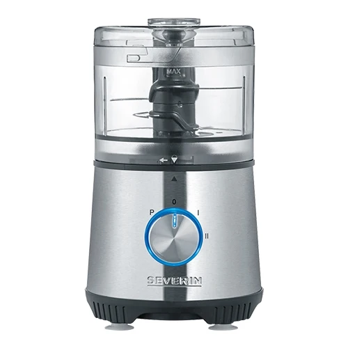 Severin kompaktni sekljalnik 0,5 L | 400 W | Pulzna funkcija | Primerno za pomivanje v pomivalnem stroju