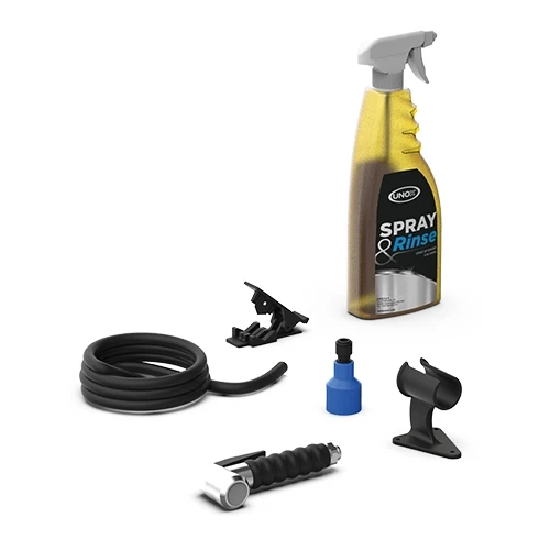 Komplet za čiščenje za BakerLux in ChefLux Manual | Unox | Spray & Rinse | 1 L
