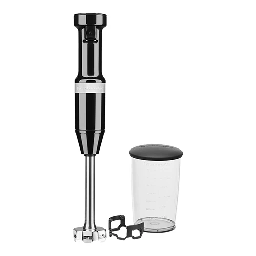 Palični mešalnik | KitchenAid | 180 W | Črna | 20.3 cm mešalna noga s 700 ml mešalno posodo