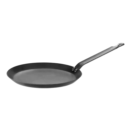 Pujadas Steel Expert ponev za crêpe iz prešanega jekla | Ø24 x V2 cm