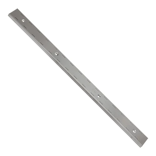 Vodilna letev za konzole iz nerjavnega jekla 18/8 | Multinox | Stenska montaža | 5.3 x 1.5 x H75.7 cm
