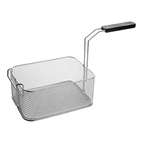 Košara za pomfrit iz nerjavnega jekla 12 L | Roller Grill | Za plinski cvrtnik | 25 x 30 x V13 cm
