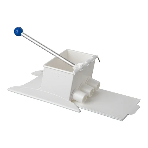 Stroj za krokete s 3 x Ø24 mm odprtinami | Millecroquettes | 28 x 15 x V11,5 cm