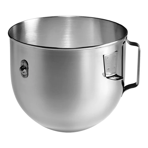 Mešalna posoda iz nerjavnega jekla | KitchenAid K5 4.8L | 4.8 L | Primerna za pomivanje v pomivalnem stroju