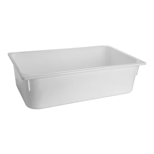 Polipropilenska gastronormska posoda GN 1/1 | Utz | Bela | Globina 150 mm | 20,5 L