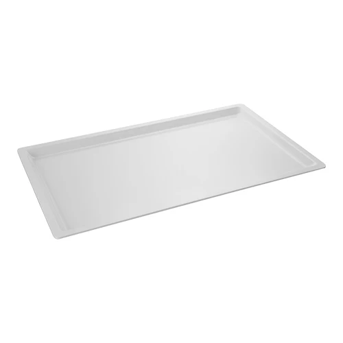 Bela melaminska gastronorm posoda GN 1/1 | Pujadas | V20 mm | 53 x 32.5 cm