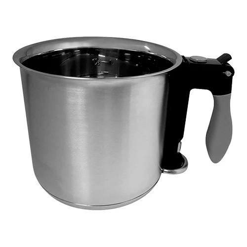 Dvojnostenski bain-marie za omake in čokolado | de Buyer | Nerjaveče jeklo | 1.5 L, Ø12.5 cm