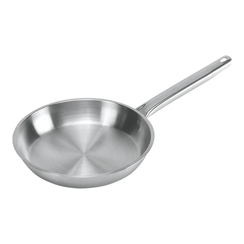 Lyonska ponev iz nerjavnega jekla 18/10 | Pujadas Inox Pro Expert | Ø24 cm