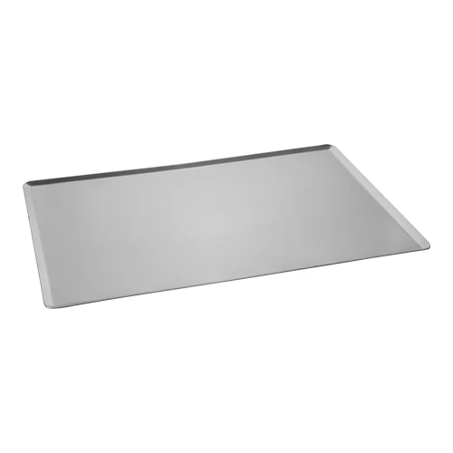 Aluminijast pekač s poševnimi robovi | de Buyer | Bakerynorm 60 x 40 cm